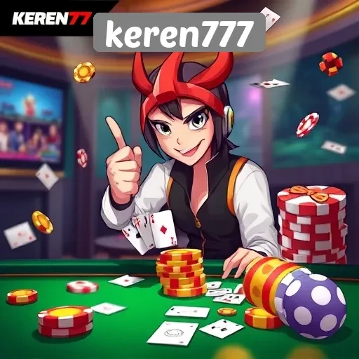 Fasilitas dan Permainan Unggulan di Keren777