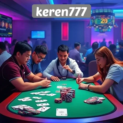 Komunitas Pemain Aktif di Keren777 dan Interaksi Sosialnya